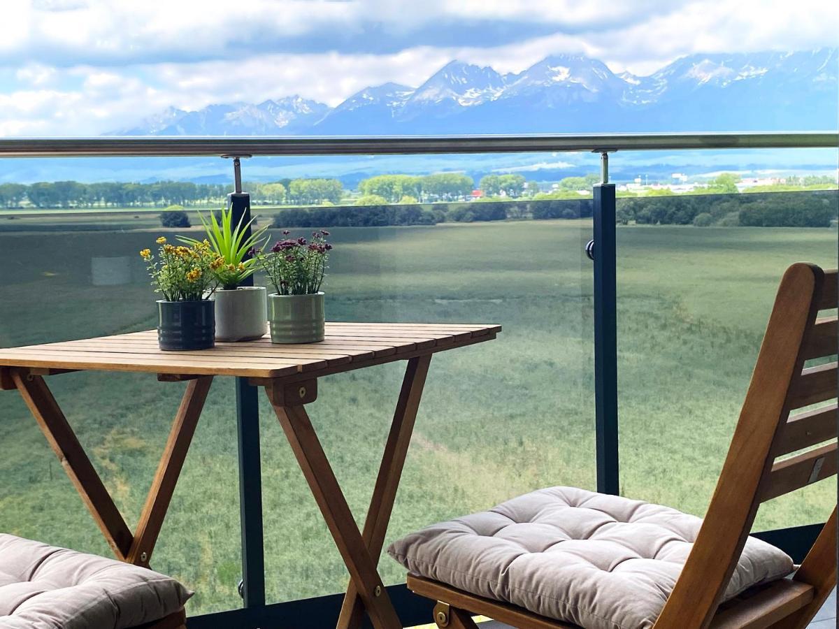 Studio Apartment At Outskirt Of High Tatras Poprad Extérieur photo