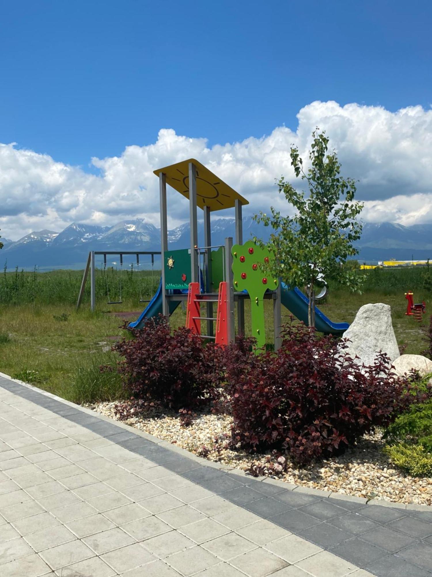 Studio Apartment At Outskirt Of High Tatras Poprad Extérieur photo